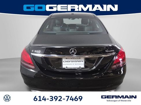 Used 2020 Mercedes-Benz C 300 4MATIC Sedan image 9