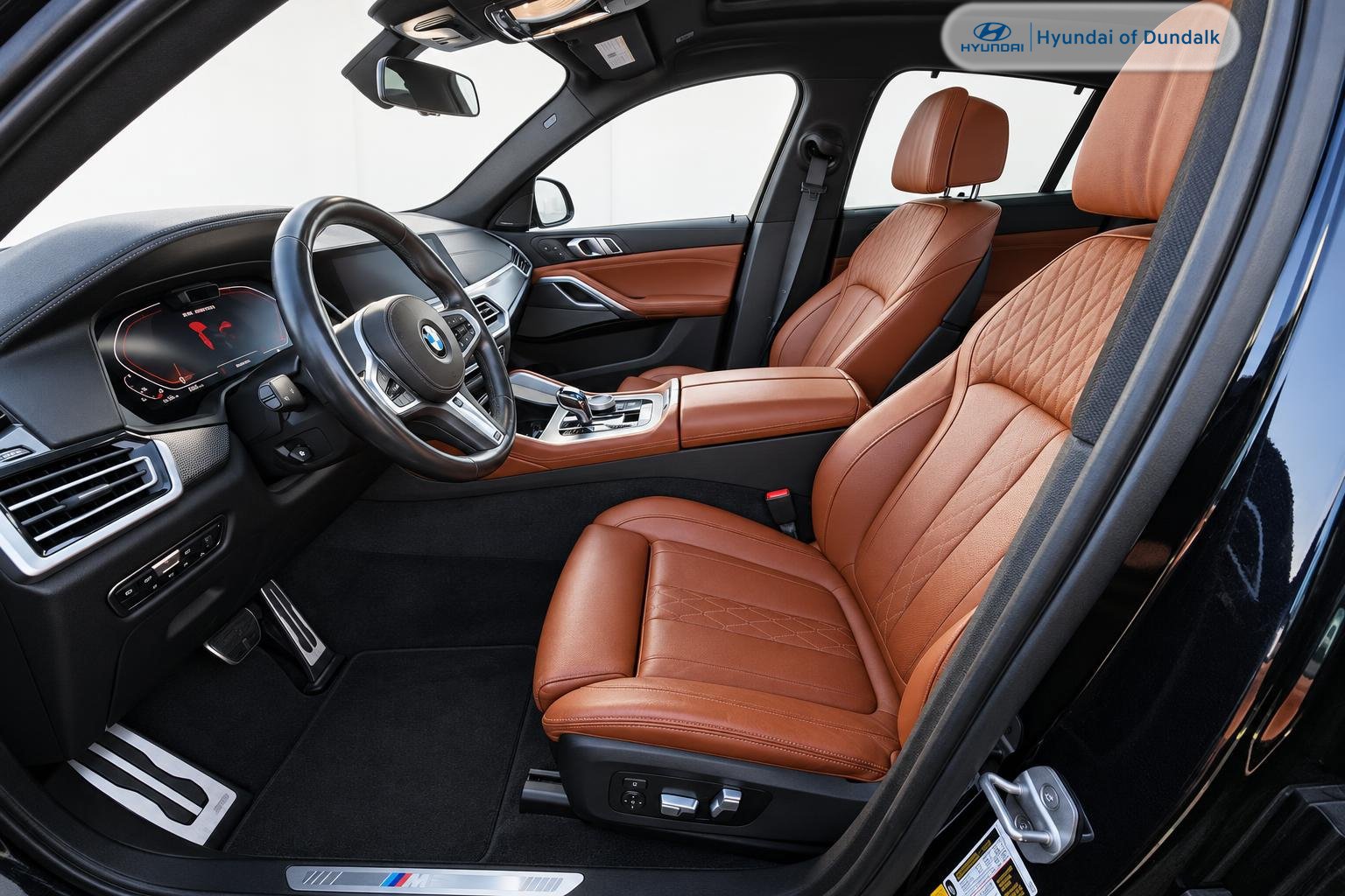 Used 2021 BMW X6 M50i w/ Executive Package AWD/4WD image 7