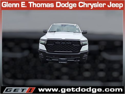 New 2026 RAM 1500 Warlock AWD/4WD image 2