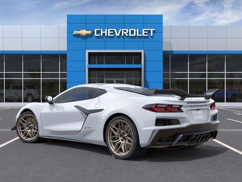 New 2025 Chevrolet Corvette Z06 w/ Z07 Performance Package image 4