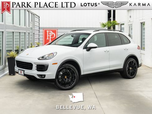 Used 2018 Porsche Cayenne S AWD/4WD image 1
