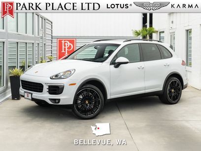 Used 2018 Porsche Cayenne S