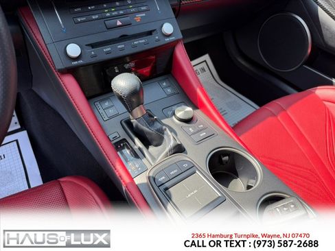 Used 2015 Lexus RC F w/ Premium Package RWD image 25