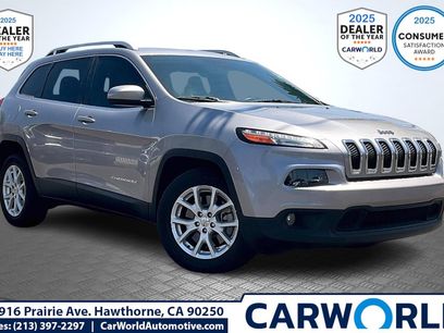 Used 2017 Jeep Cherokee Latitude