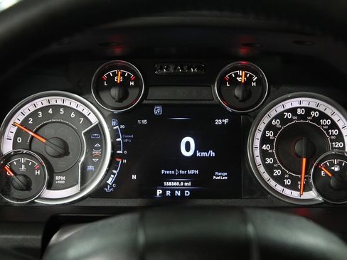 Used 2014 RAM 1500 Big Horn image 8