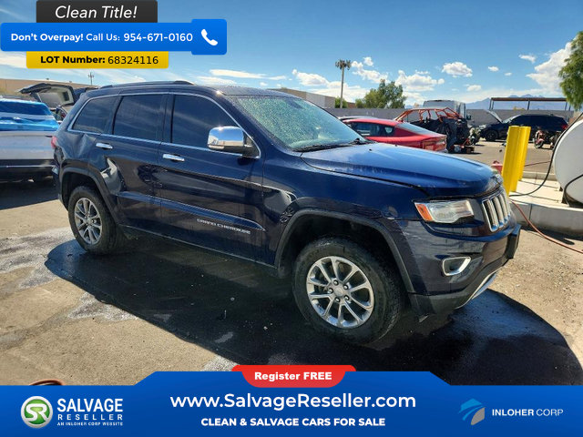 Used 2014 Jeep Grand Cherokee Limited w/ Luxury Group II AWD/4WD image 5