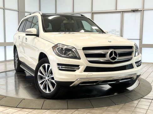Used 2015 Mercedes-Benz GL 450 4MATIC image 1