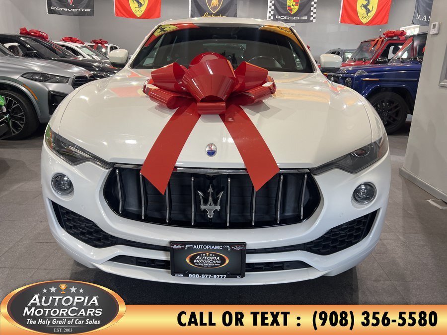 Used 2020 Maserati Levante S AWD/4WD image 8