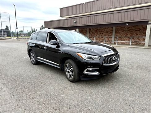Used 2017 INFINITI QX60 Luxe w/ Premium Plus Package AWD/4WD image 2