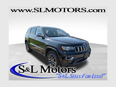 Used 2018 Jeep Grand Cherokee Limited AWD/4WD image 1