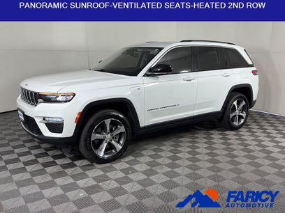 Used 2022 Jeep Grand Cherokee Limited 4xe w/ Luxury Tech Group II