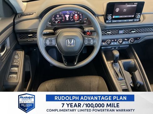Certified 2024 Honda Accord EX image 21