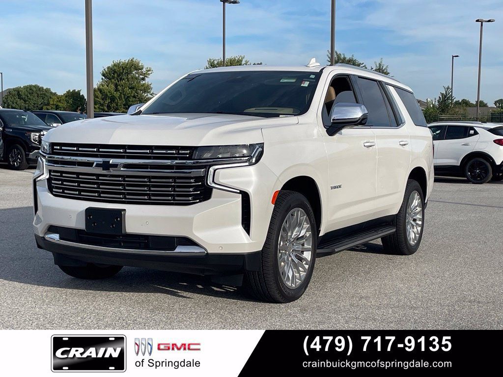 Used 2024 Chevrolet Tahoe Premier AWD/4WD image 3