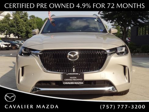 Certified 2026 MAZDA CX-90 3.3 Turbo S w/ Premium Plus AWD/4WD image 9
