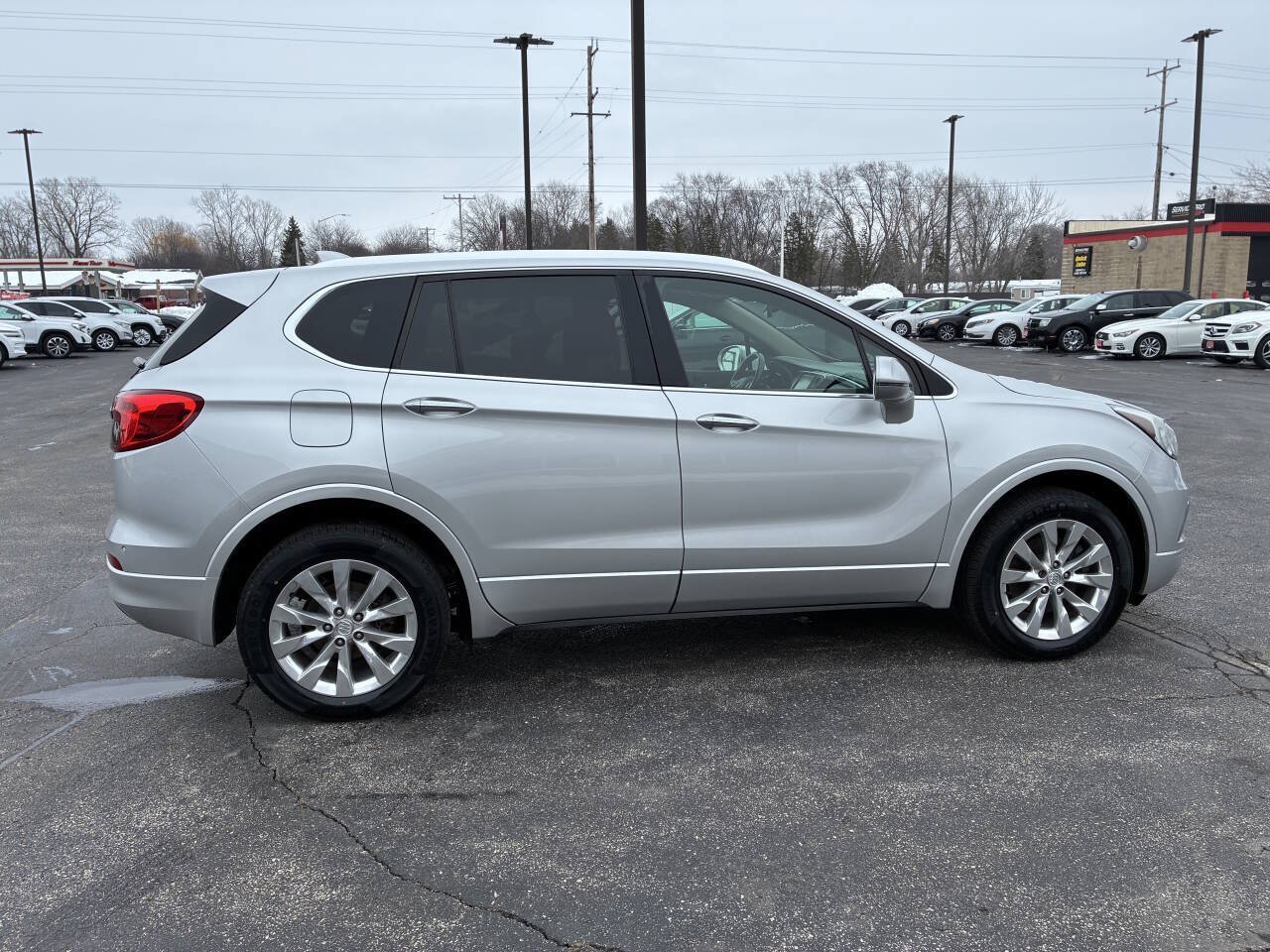 Used 2017 Buick Envision Essence AWD/4WD image 13
