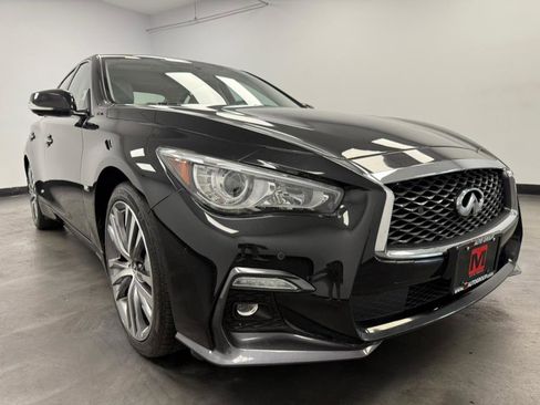 Used 2020 INFINITI Q50 Sport w/ All Weather Package image 10
