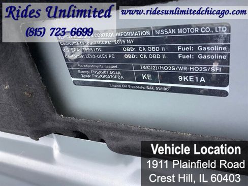 Used 2015 Nissan Versa Note S Plus image 39