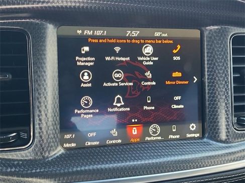 Used 2020 Dodge Charger SRT Hellcat w/ Harman/Kardon Audio Group image 23