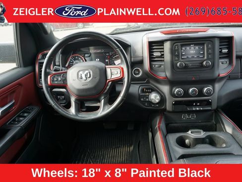Used 2019 RAM 1500 Rebel AWD/4WD image 12
