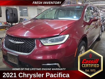 Used 2021 Chrysler Pacifica Limited w/ Premium & Safety Sphere Group