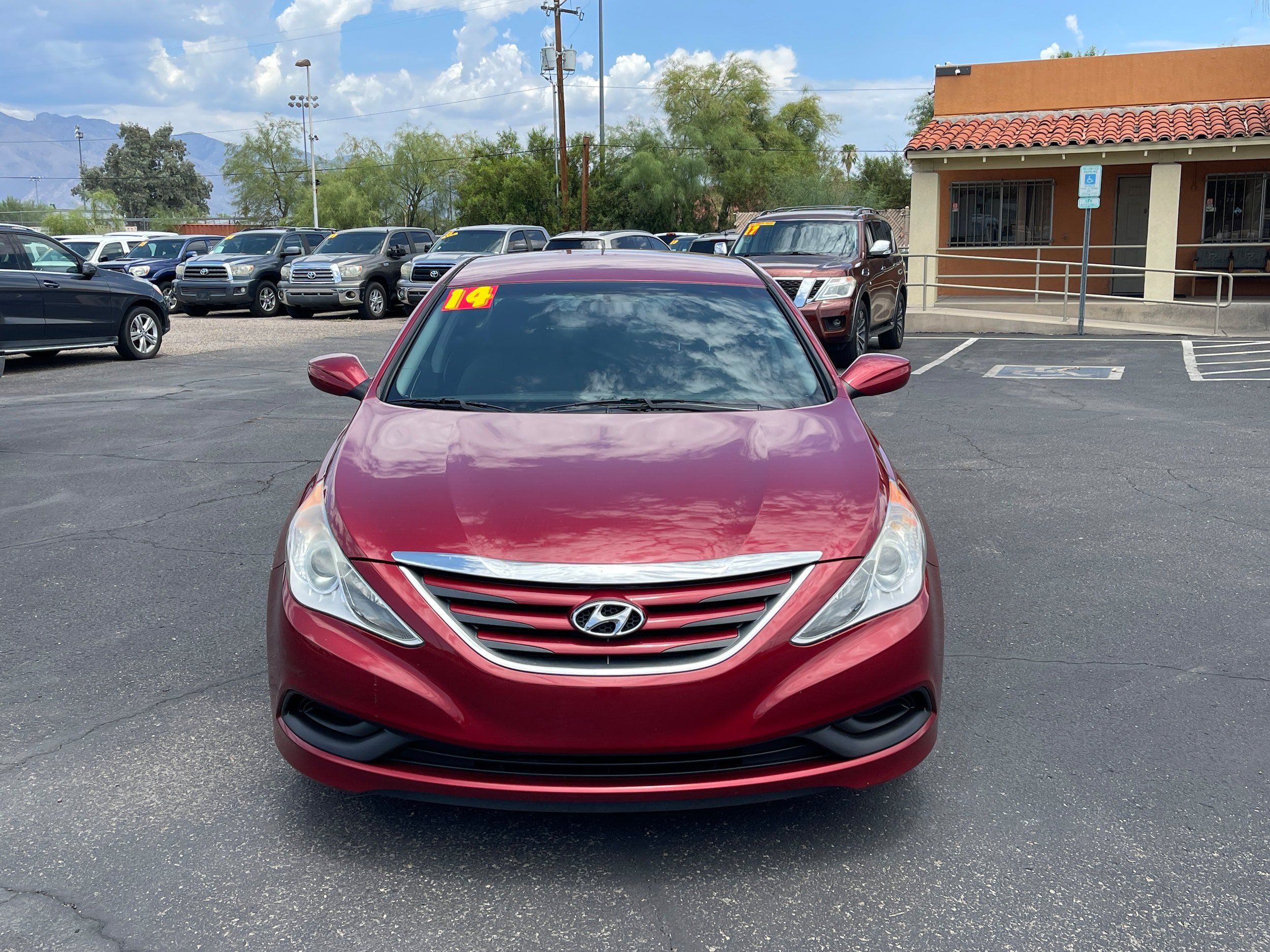 Used 2014 Hyundai Sonata GLS FWD image 8