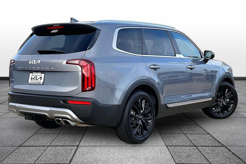 Used 2022 Kia Telluride SX w/ Towing Package AWD/4WD image 12