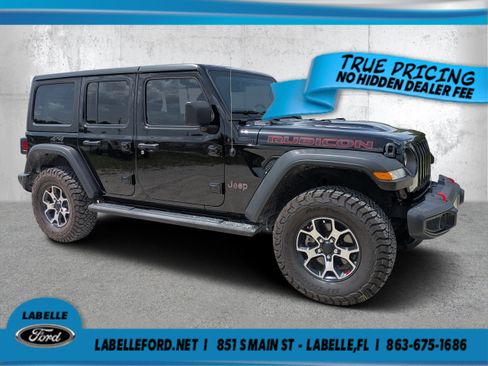 Used 2021 Jeep Wrangler Unlimited Rubicon AWD/4WD image 1
