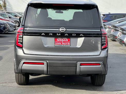 New 2026 Nissan Armada SV RWD image 5
