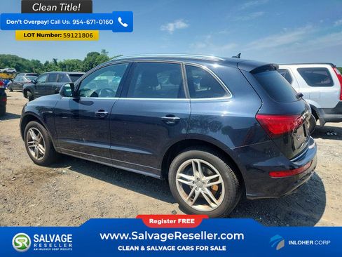 Used 2016 Audi Q5 3.0T Premium Plus AWD/4WD image 3