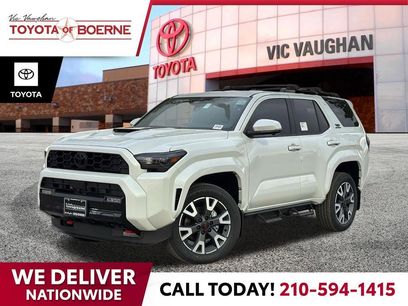 New 2026 Toyota 4Runner TRD Sport Premium