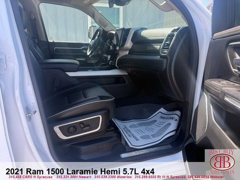 Used 2021 RAM 1500 Laramie AWD/4WD image 11