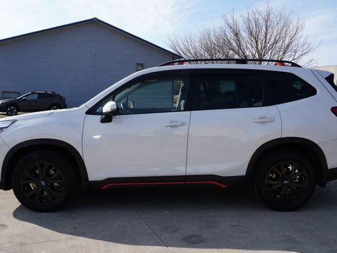 Certified 2021 Subaru Forester Sport image 3