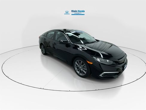 Used 2019 Honda Civic EX image 4