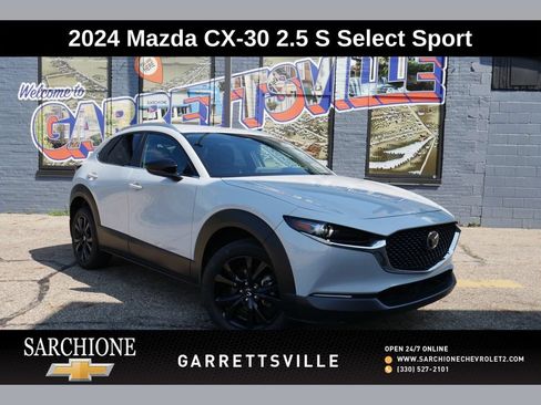 Used 2024 MAZDA CX-30 AWD 2.5 S w/ Select Sport Pkg image 1