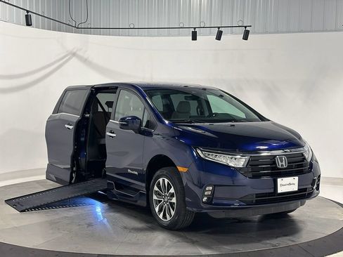 Used 2021 Honda Odyssey EX-L image 48