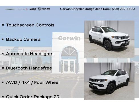 Used 2023 Jeep Compass Latitude AWD/4WD image 8