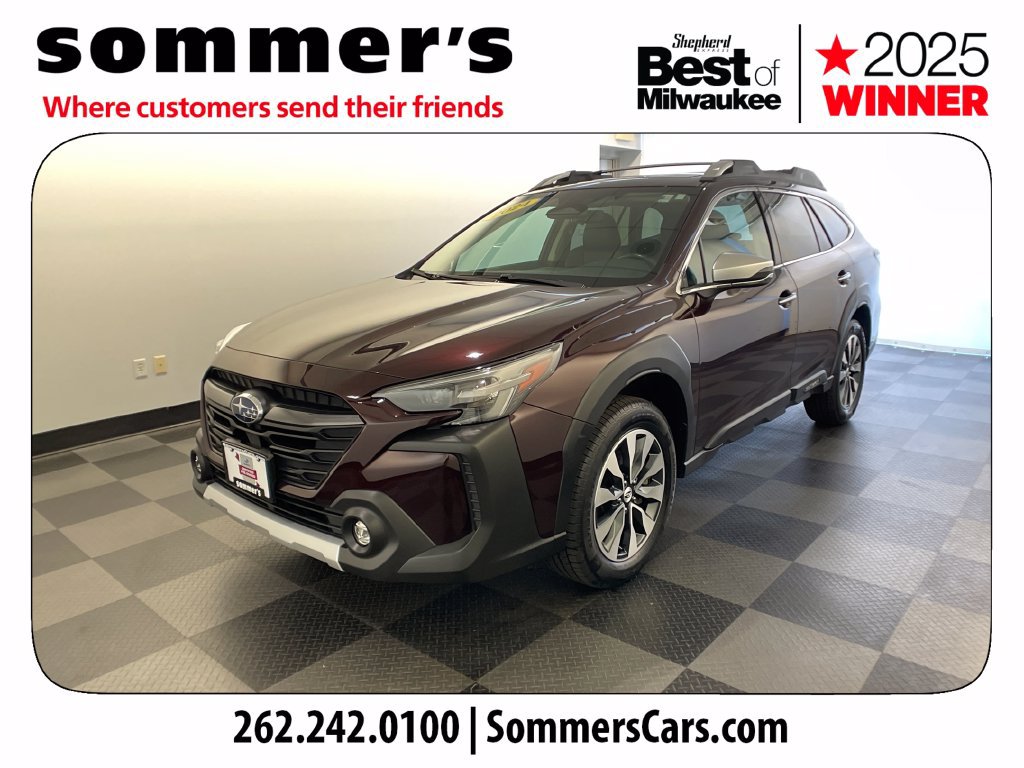 Certified 2024 Subaru Outback Touring AWD/4WD image 3