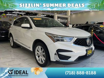 Used 2021 Acura RDX AWD