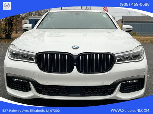 Used 2019 BMW 750i xDrive w/ M Sport Package image 6