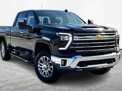 New 2025 Chevrolet Silverado 2500 LTZ w/ LTZ Convenience Package