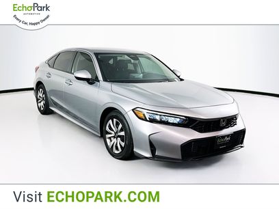 Used 2025 Honda Civic LX