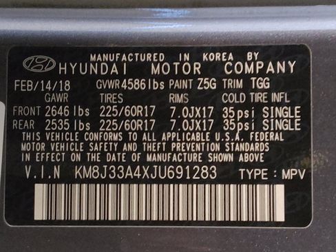 Used 2018 Hyundai Tucson SEL image 33