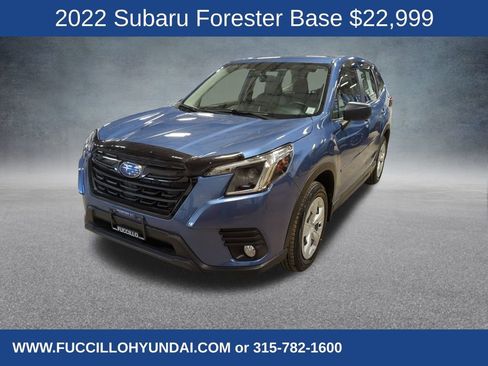 Used 2022 Subaru Forester image 1