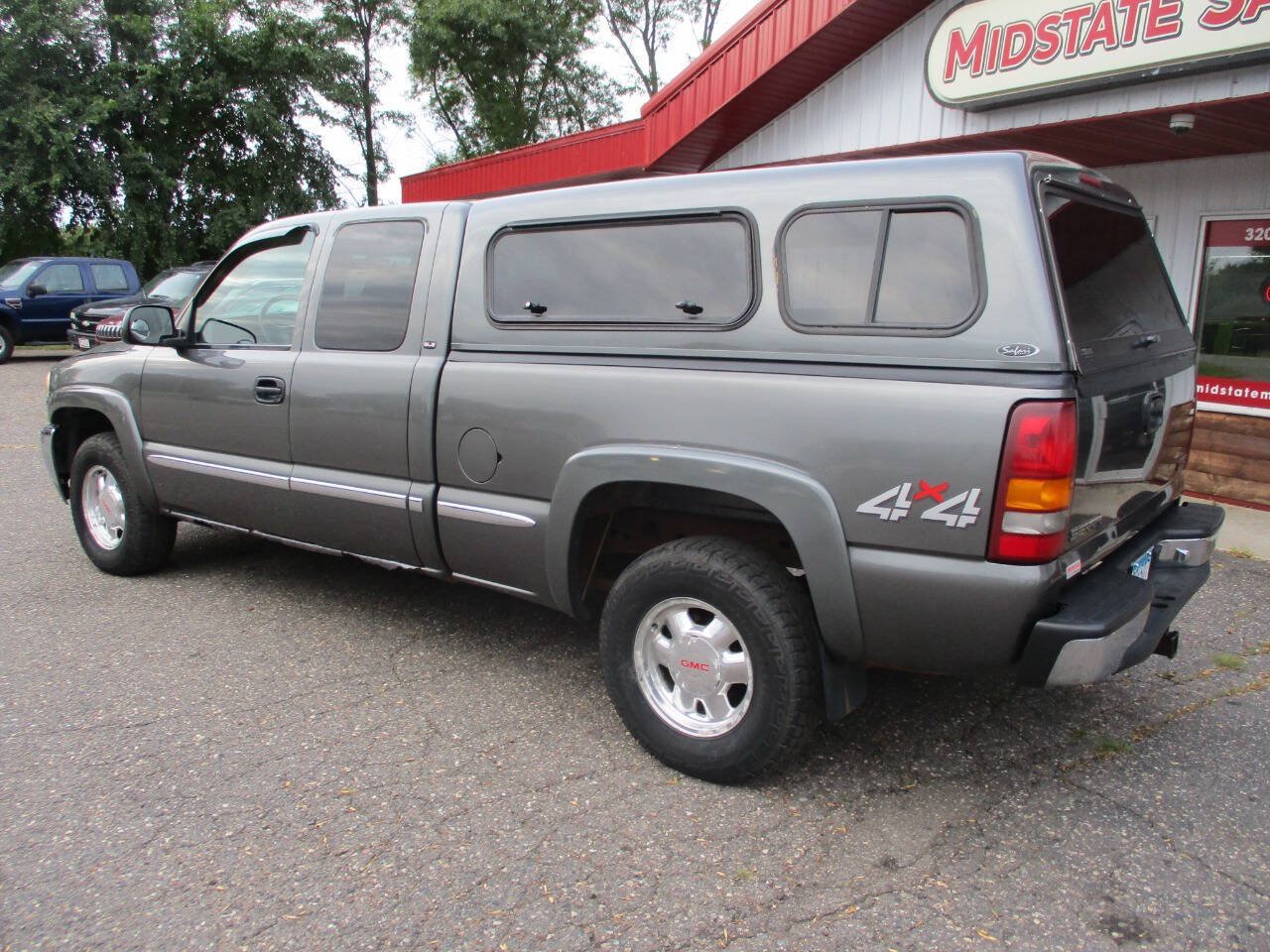 Used 2000 GMC Sierra 1500 4x4 Extended Cab w/ Convenience Plus Group image 5