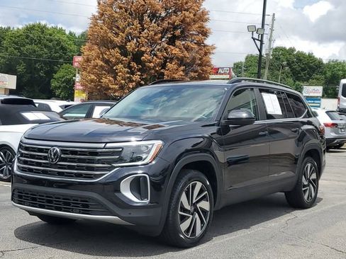 Certified 2024 Volkswagen Atlas SE w/ Panoramic Sunroof Package FWD image 31