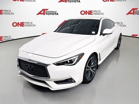 Used 2022 INFINITI Q60 3.0t Pure RWD image 3