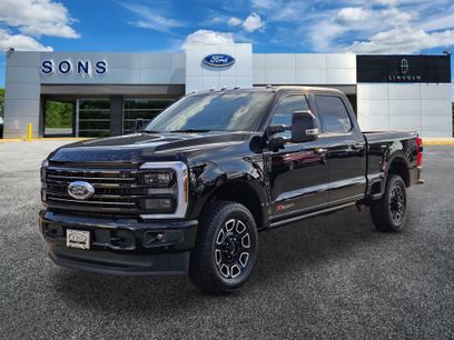 New 2026 Ford F250 Platinum