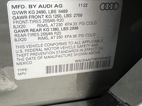 Used 2023 Audi Q5 2.0T Premium Plus w/ Premium Plus Package image 37