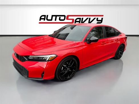 Used 2025 Honda Civic Sport image 3