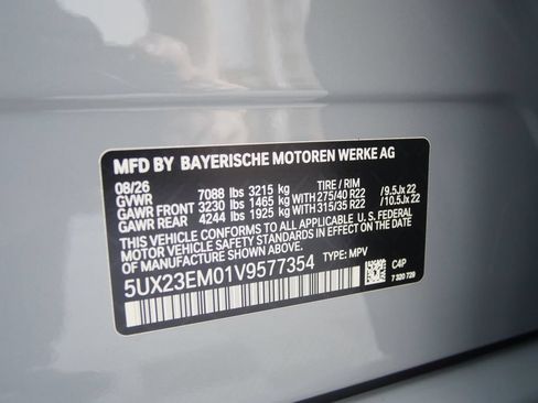 New 2027 BMW X7 xDrive40i w/ M Sport Package AWD/4WD image 24